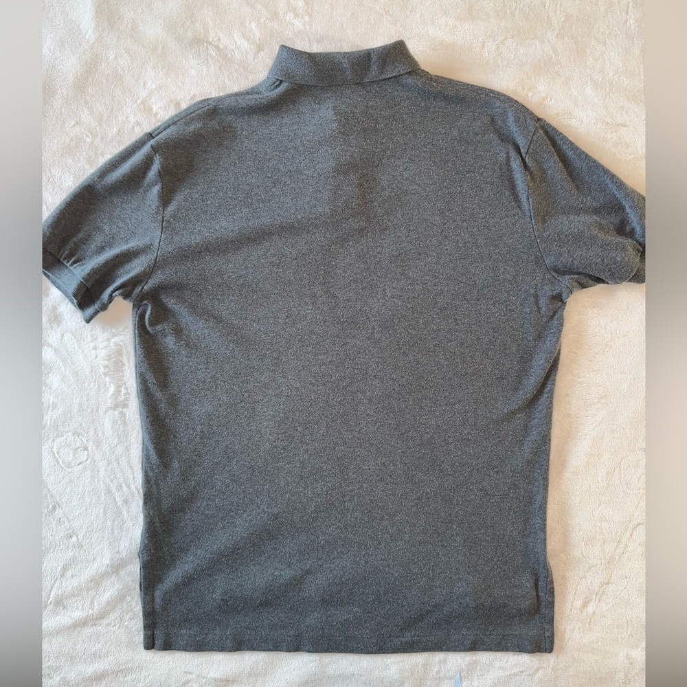 Polo by Ralph Lauren Gray Men's Shirt Size Small - Picture 7 of 7